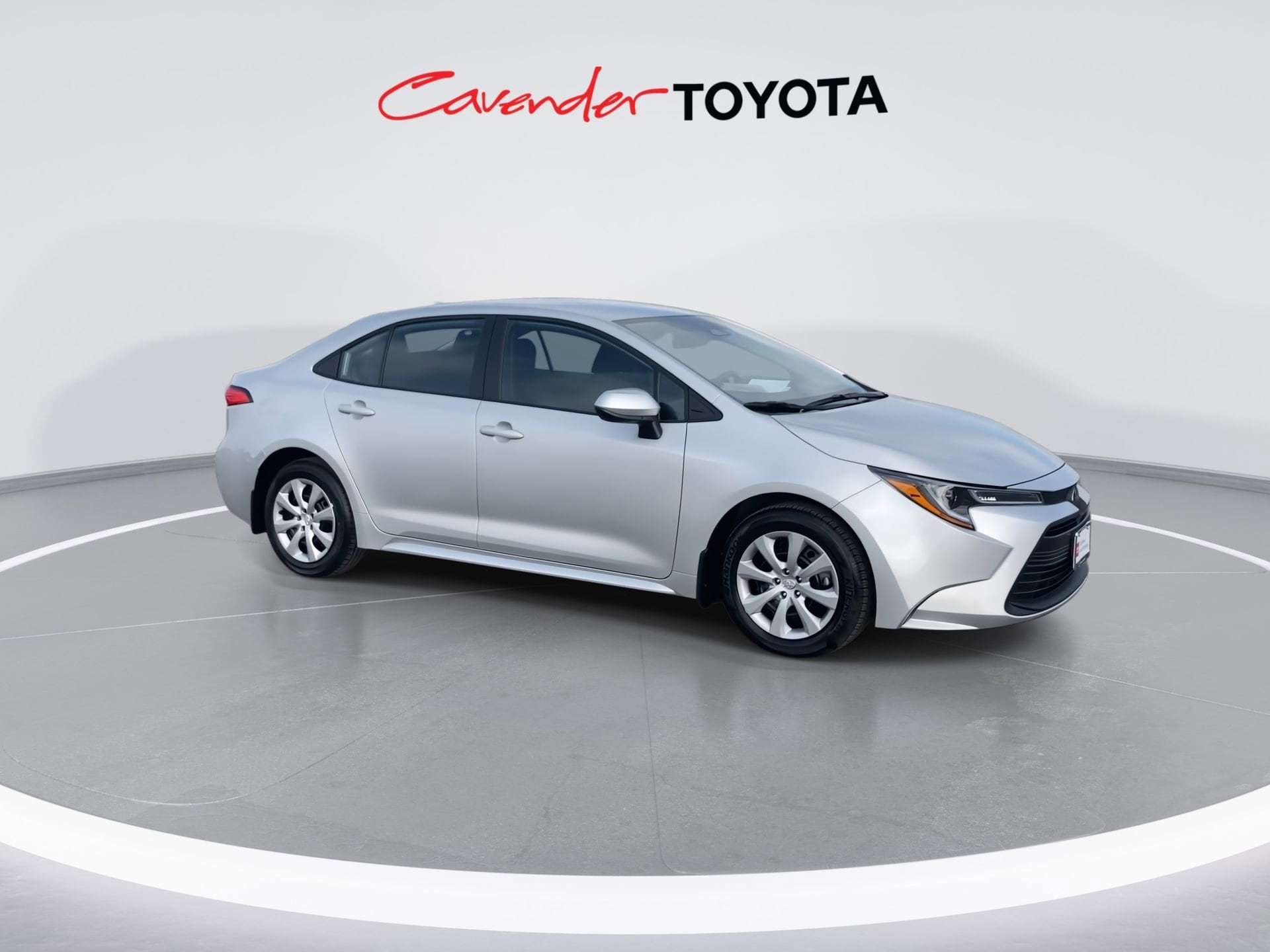 Certified 2025 Toyota Corolla LE with VIN 5YFB4MDE3SP300621 for sale in San Antonio, TX