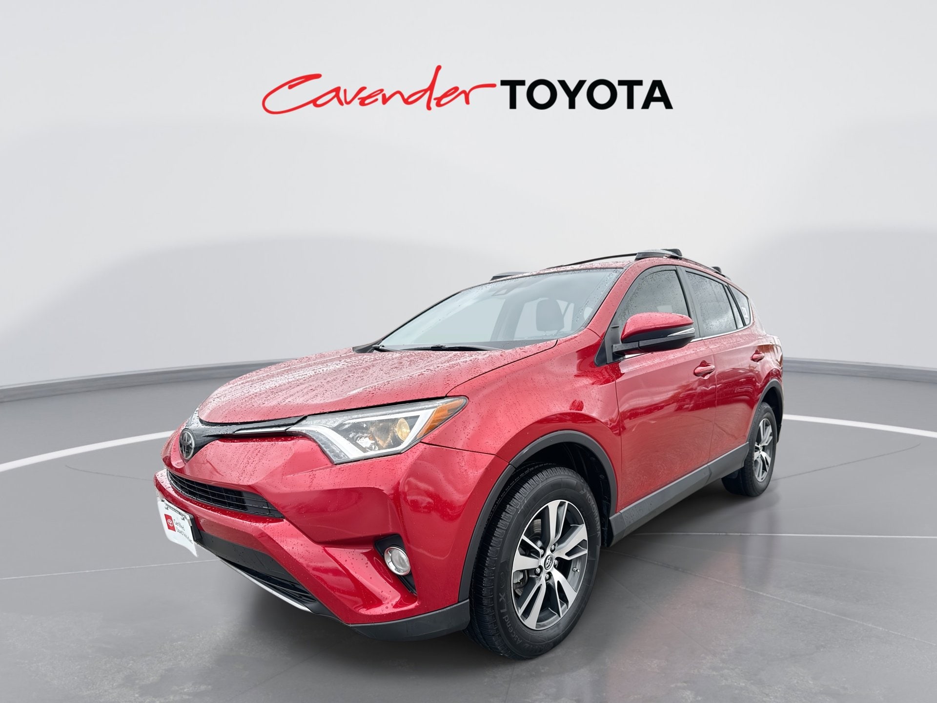 2017 Toyota RAV4 SUV 