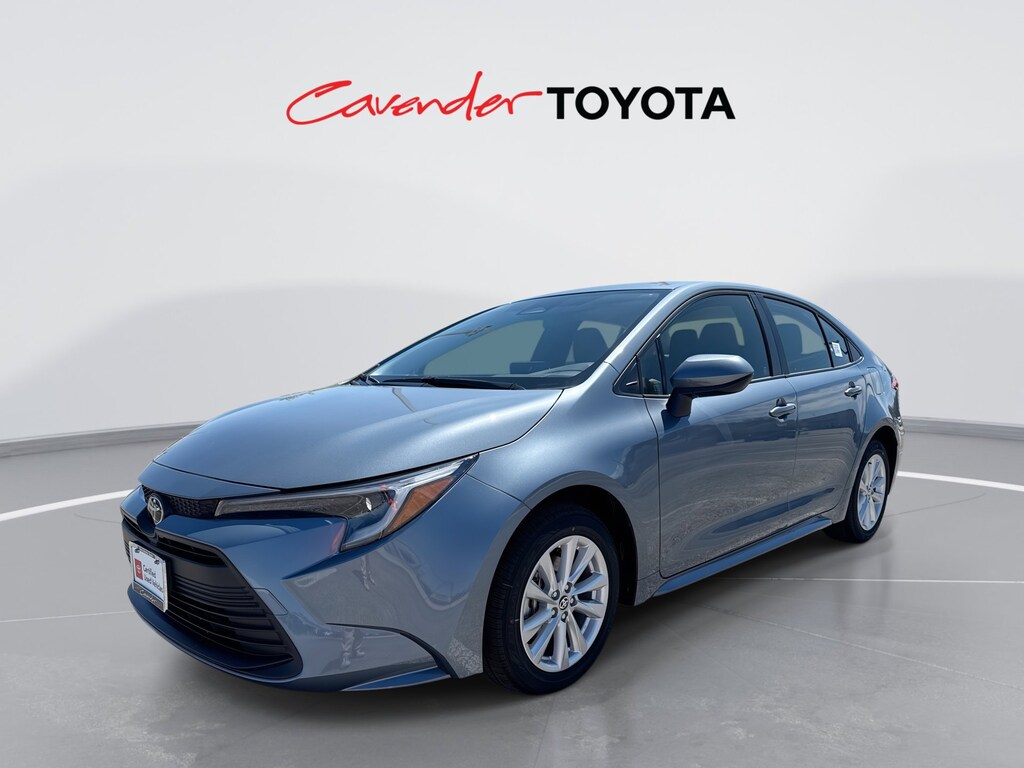 Certified 2026 Toyota Corolla Hybrid LE Premium Sedan