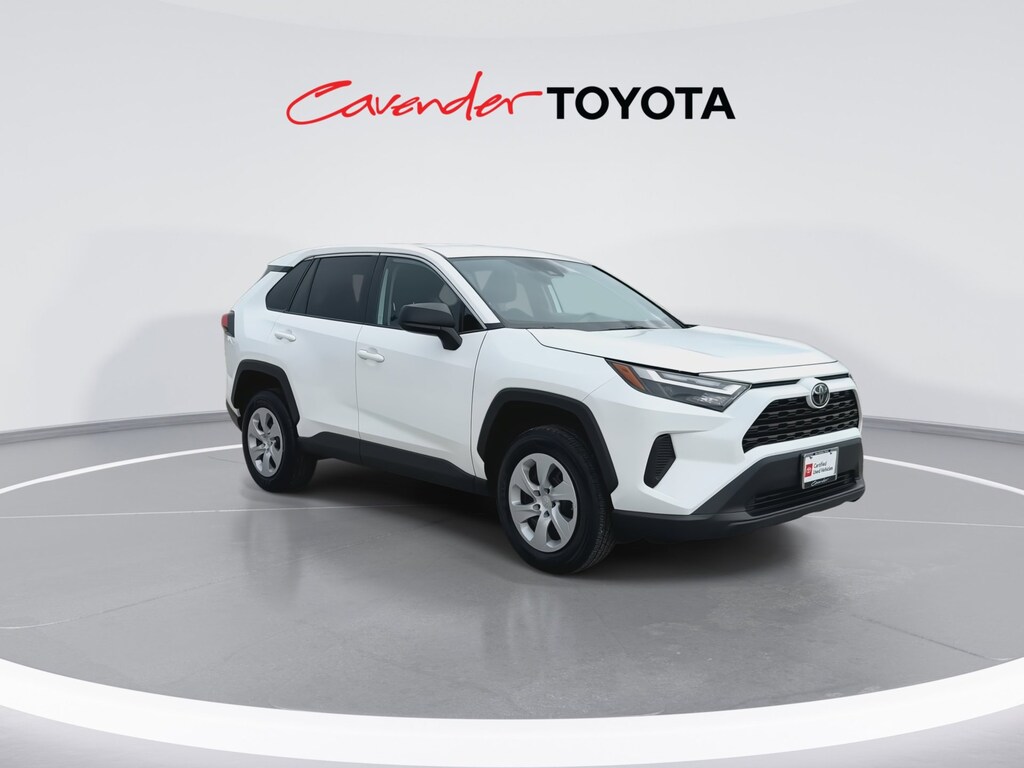 Certified 2025 Toyota RAV4 LE SUV