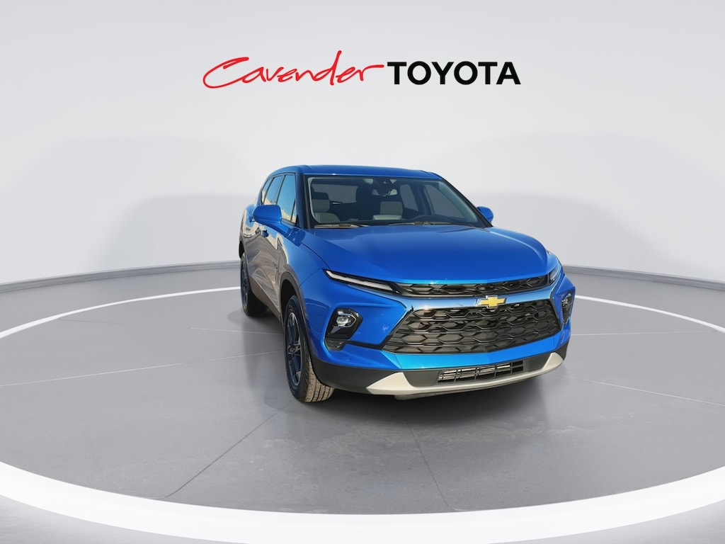 Used 2025 Chevrolet Blazer LT SUV