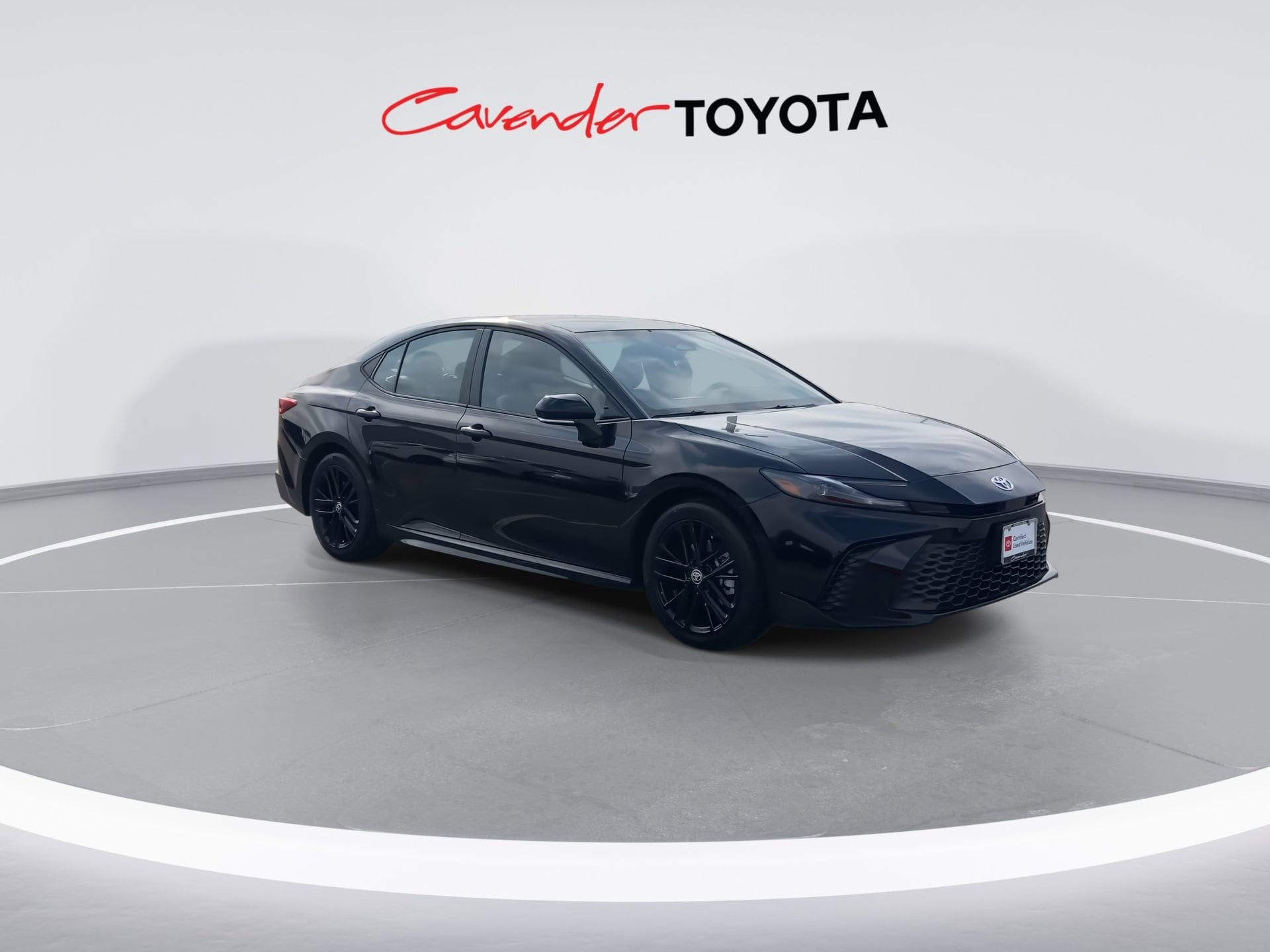 Certified 2025 Toyota Camry SE with VIN 4T1DAACK0SU607153 for sale in San Antonio, TX