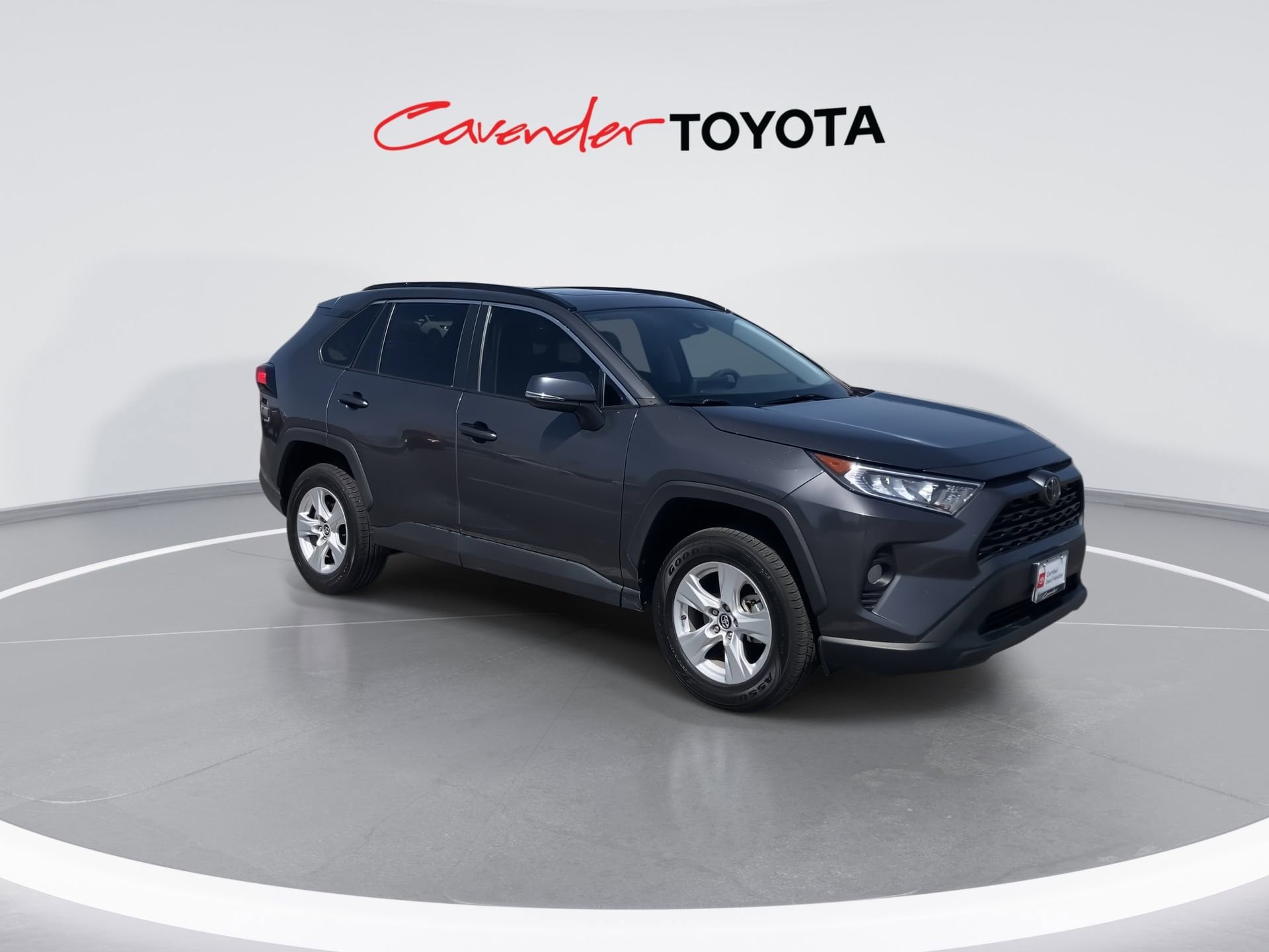 Certified 2020 Toyota RAV4 XLE with VIN 2T3W1RFV3LW101371 for sale in San Antonio, TX