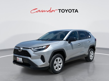 2025 Toyota RAV4 LE SUV