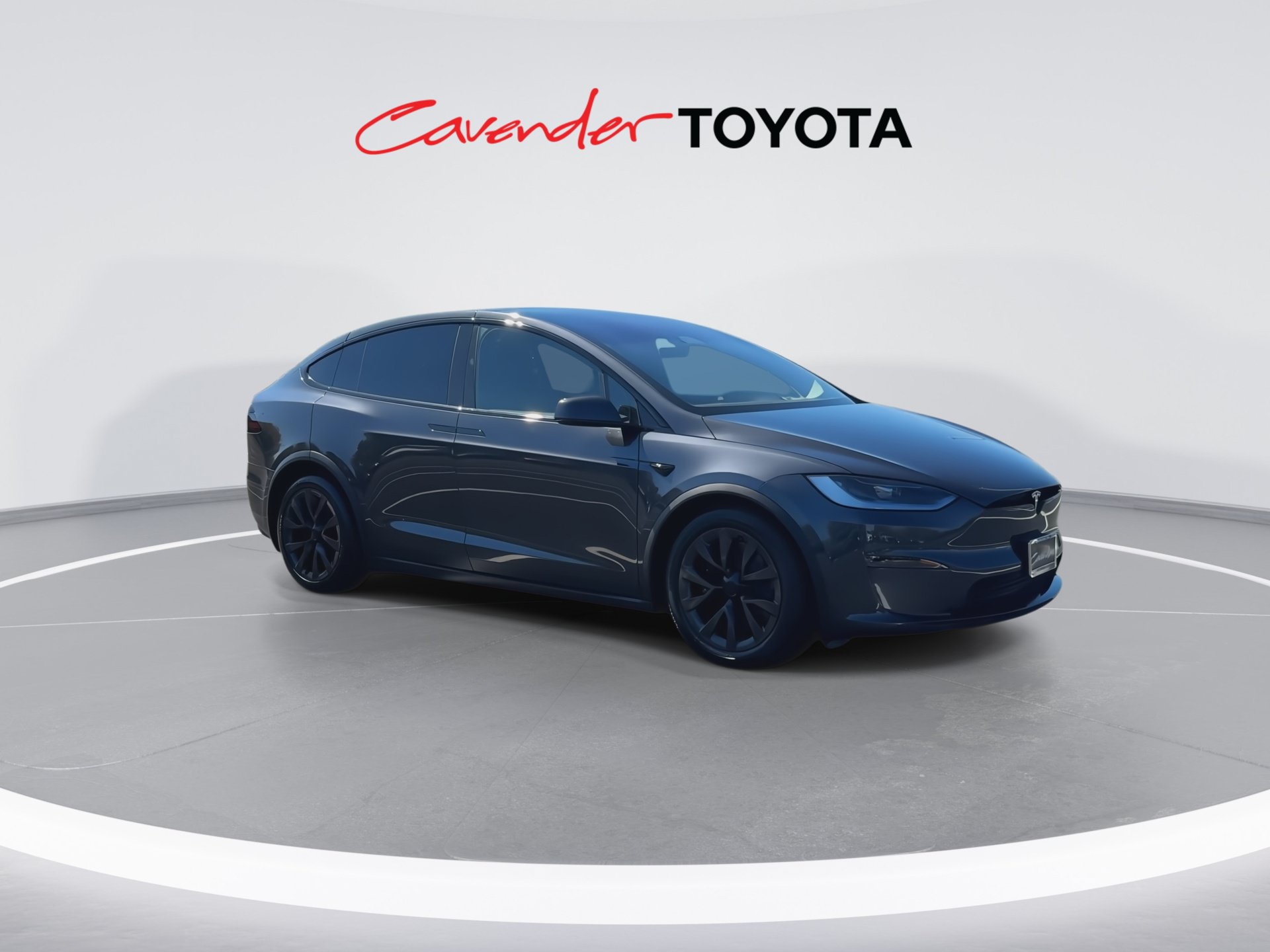 Used 2025 Tesla Model X Long Range with VIN 7SAXCDE56SF462541 for sale in San Antonio, TX