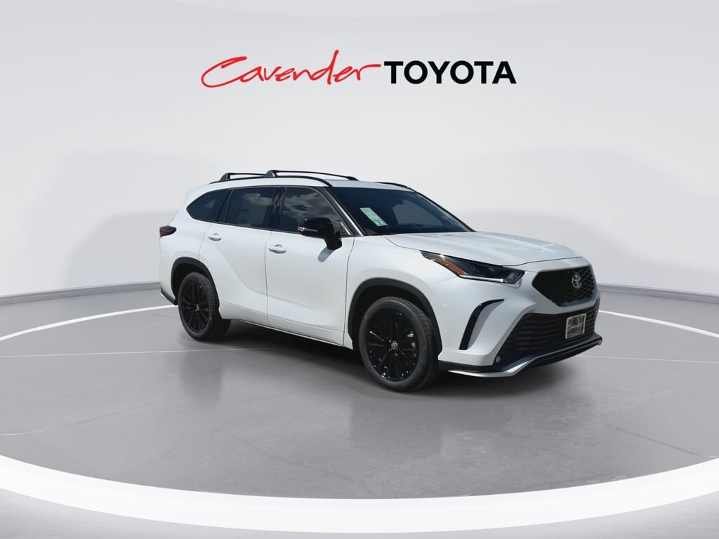 Certified 2026 Toyota Highlander XSE SUV