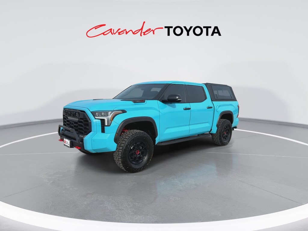 Certified 2026 Toyota Tundra i-FORCE MAX TRD Pro Truck CrewMax