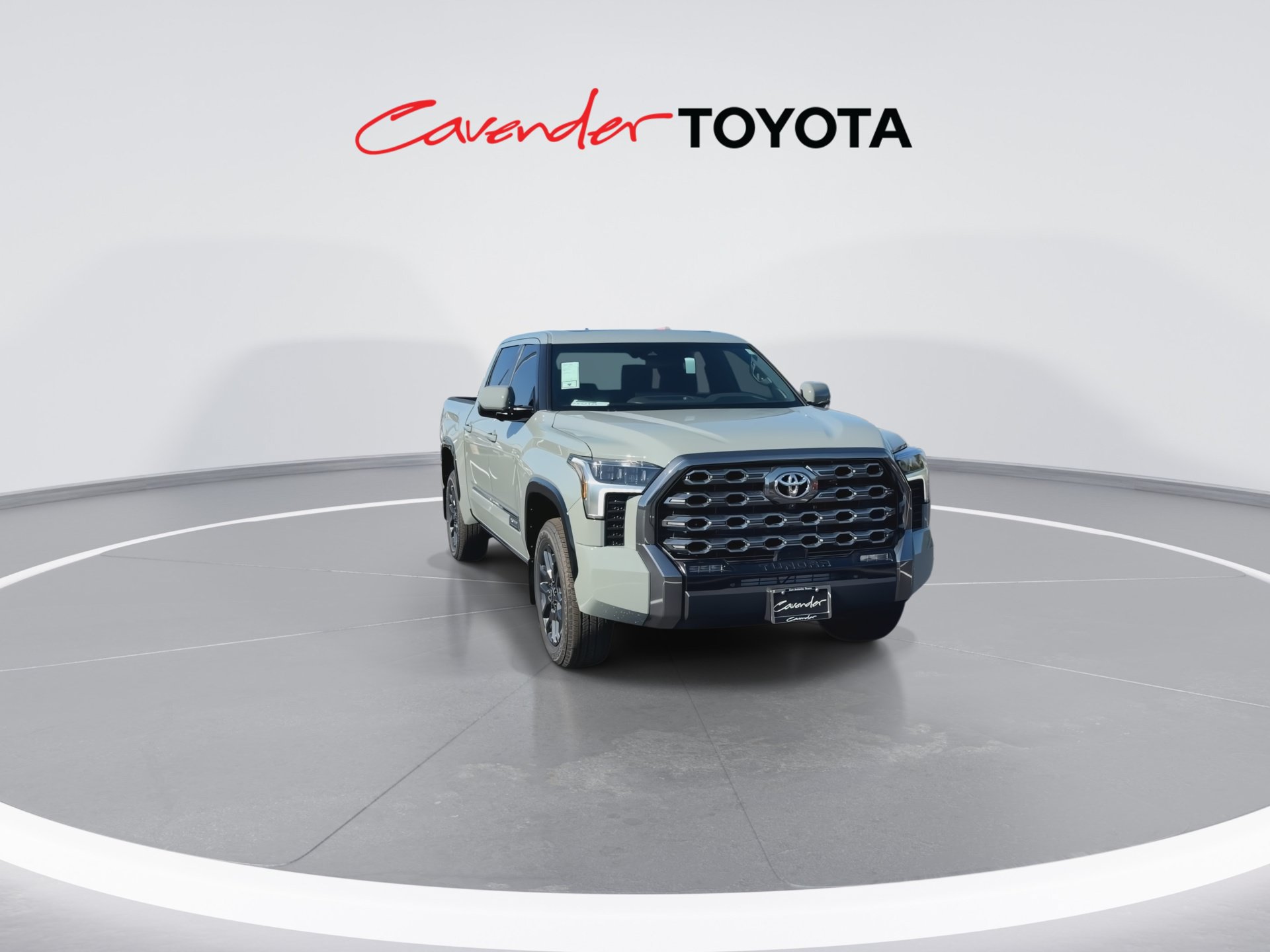 New 2026 Toyota Tundra Platinum Truck CrewMax