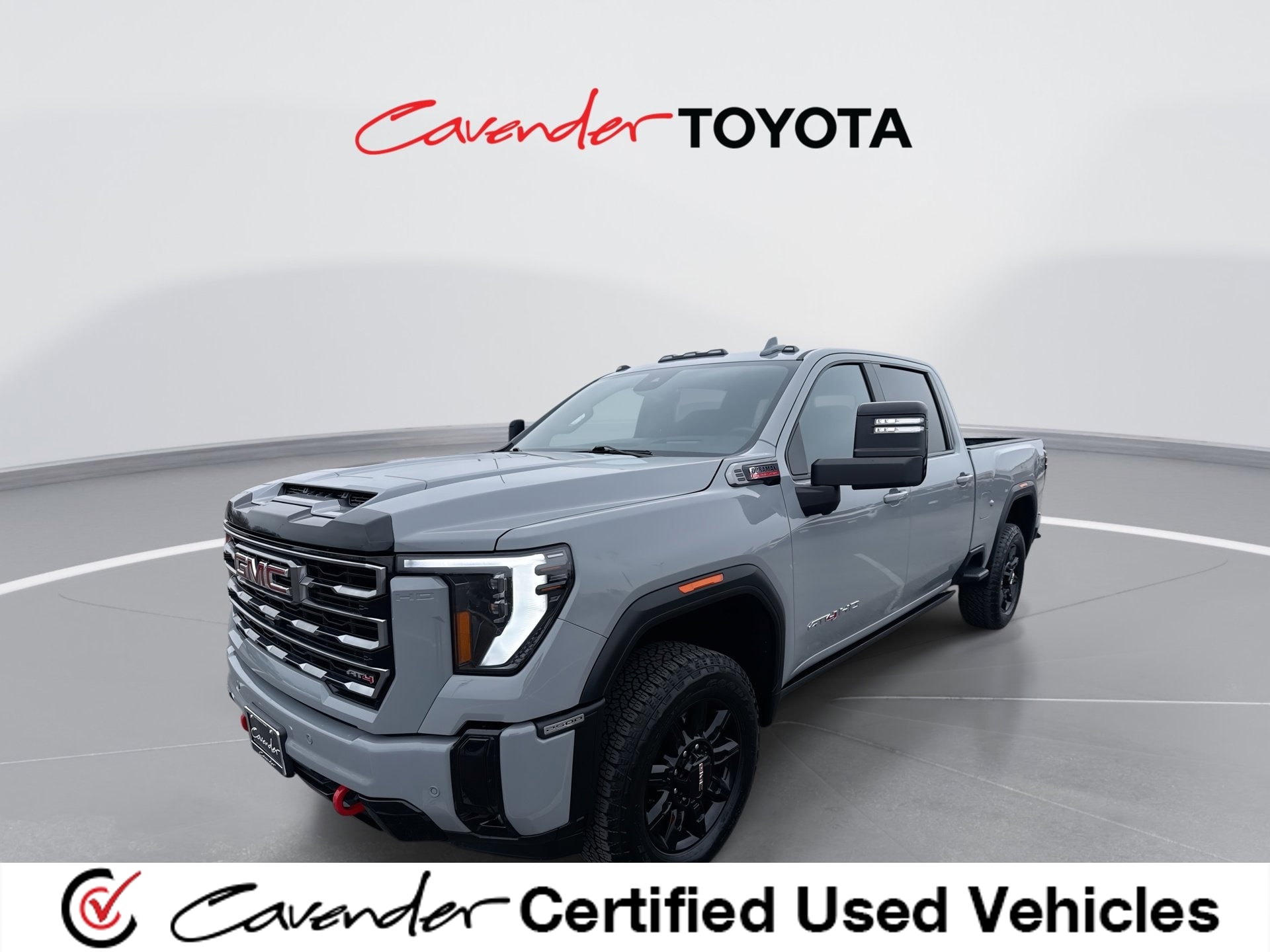 2025 GMC Sierra AT4's photo