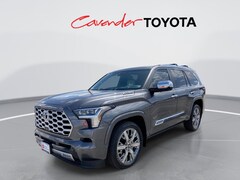 Used 2025 Toyota Sequoia Capstone SUV near Seguin, TX