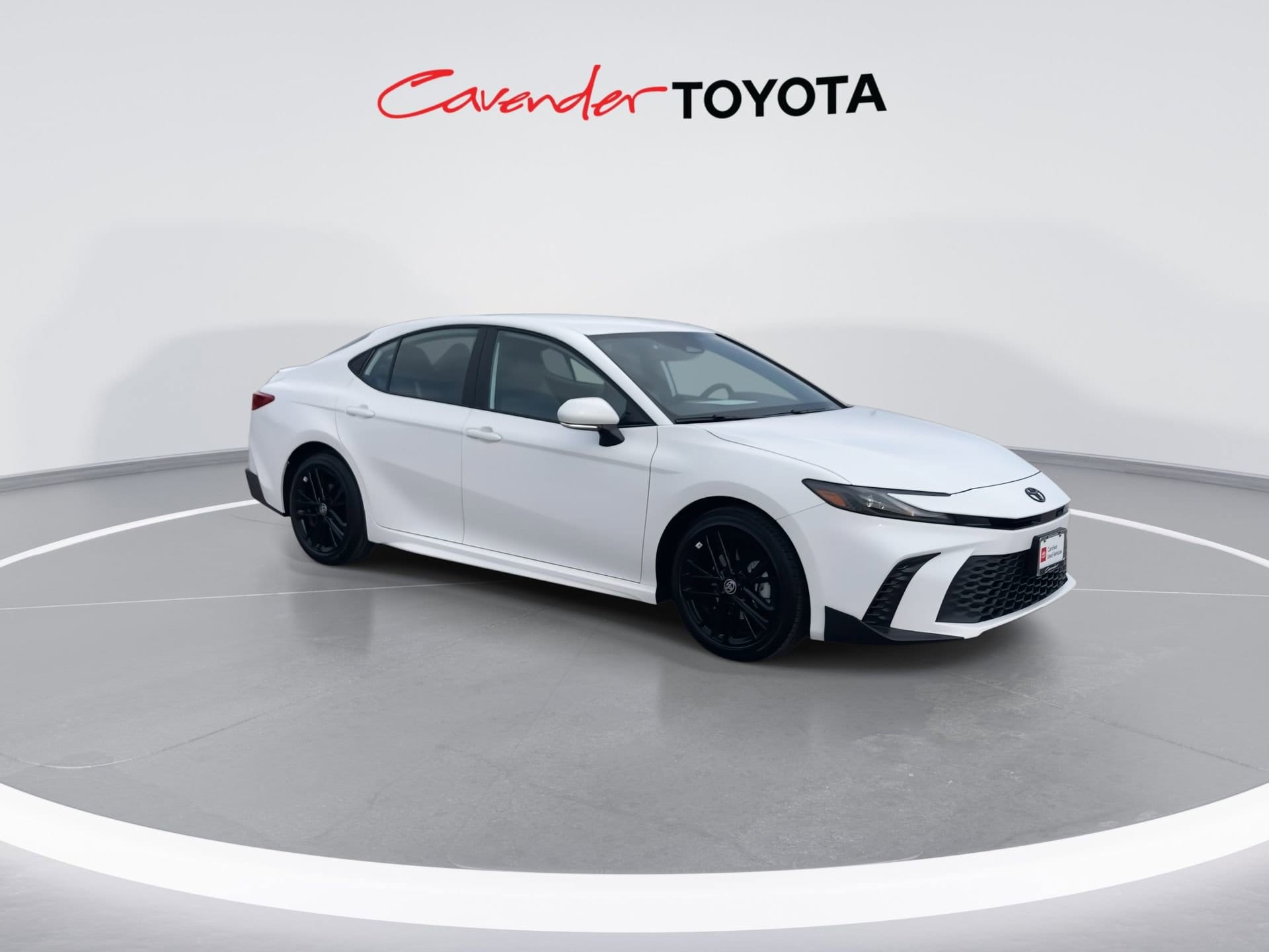 Used 2025 Toyota Camry SE with VIN 4T1DAACKXSU140405 for sale in San Antonio, TX