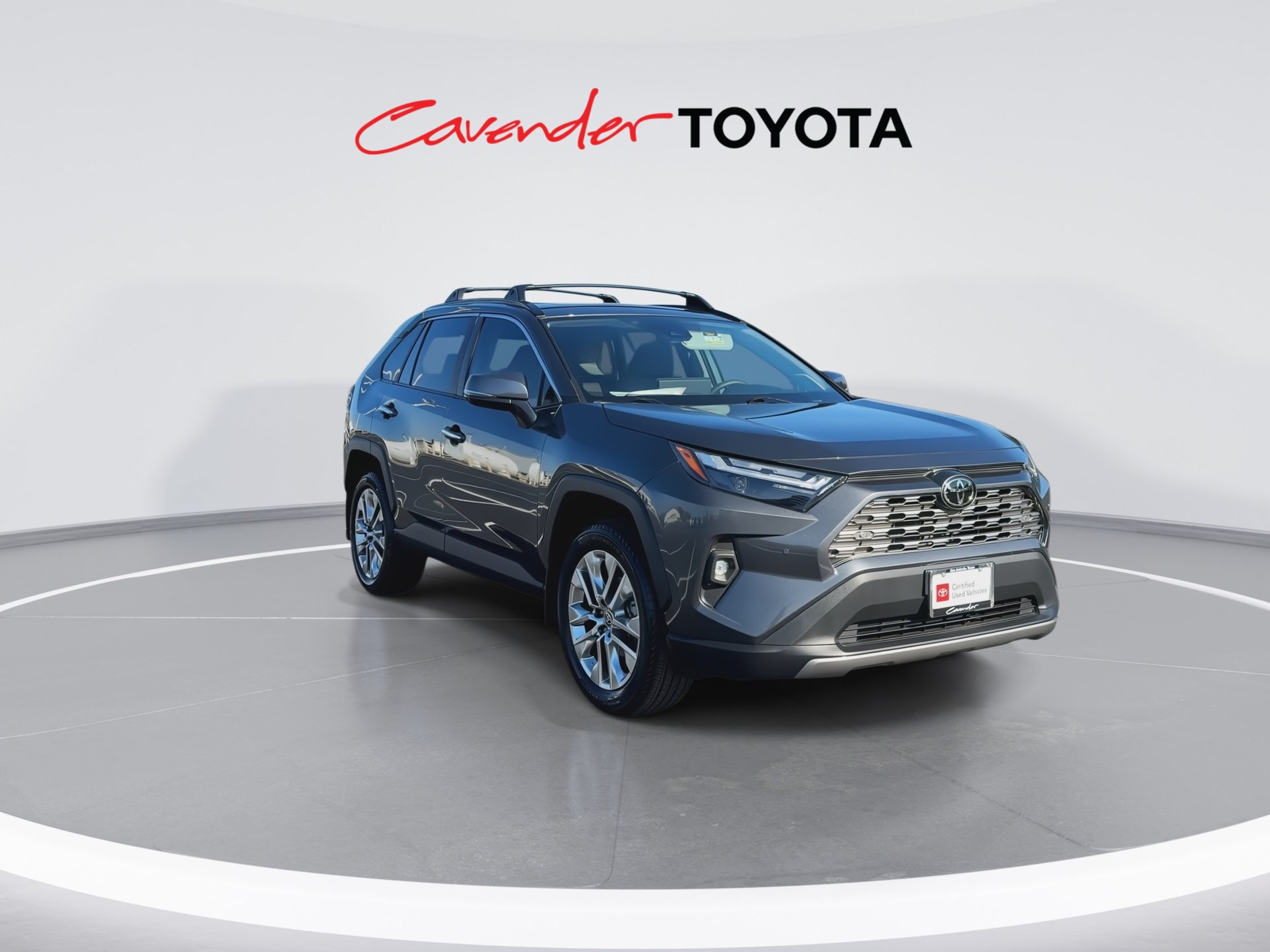 Certified 2025 Toyota RAV4 Limited SUV