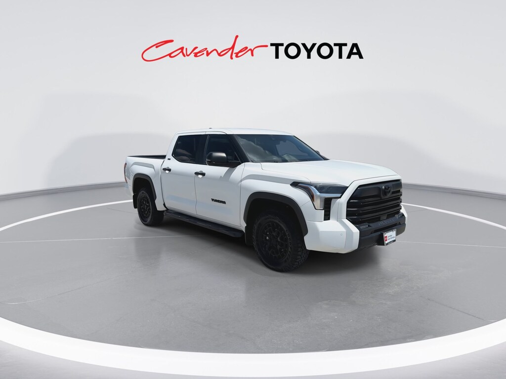 Certified 2026 Toyota Tundra SR5 Convenience Truck CrewMax