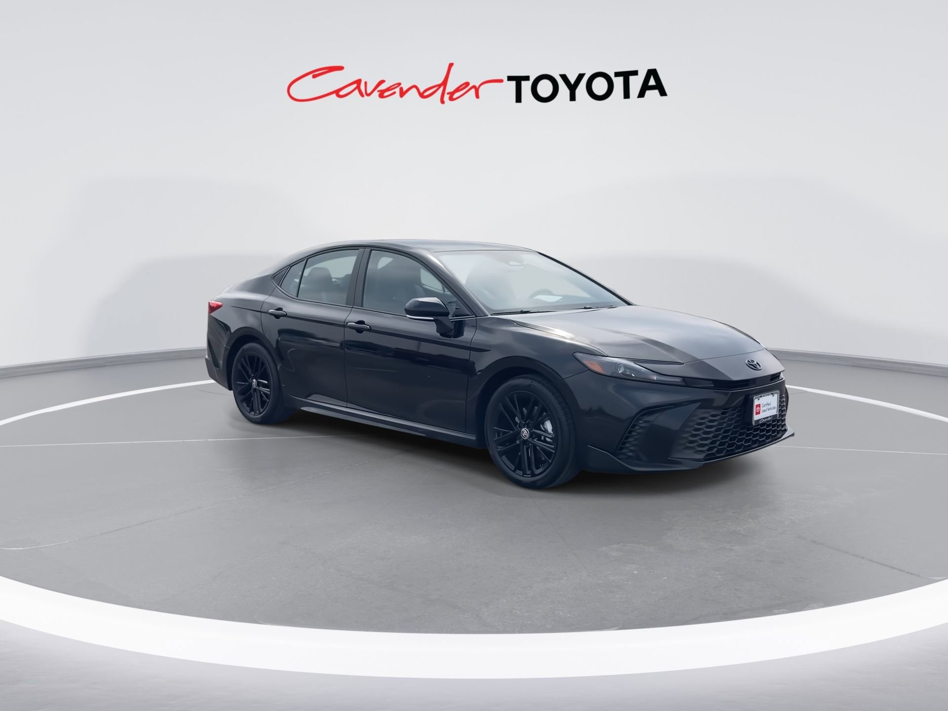 Used 2025 Toyota Camry SE with VIN 4T1DAACK2SU143864 for sale in San Antonio, TX