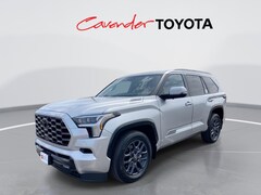 Used 2025 Toyota Sequoia Platinum SUV near Seguin, TX