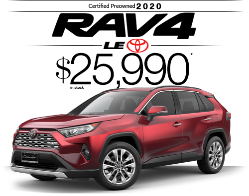 Click Here for Availability and Pricing from Cavender Toyota