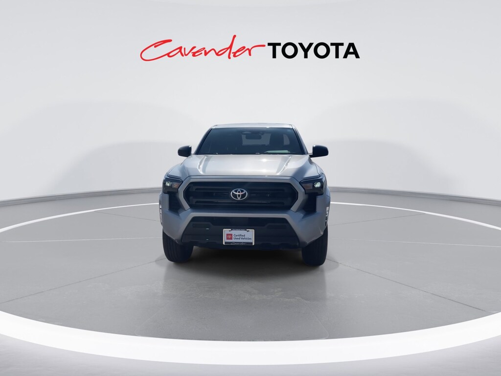 Certified 2025 Toyota Tacoma SR Truck Double Cab