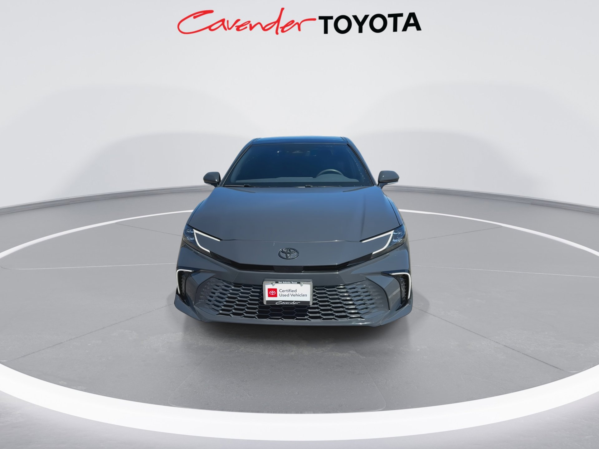 2025 Toyota Camry XSE photo 3