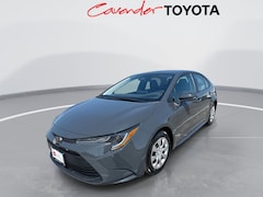 Used 2025 Toyota Corolla LE Sedan near Boerne, TX
