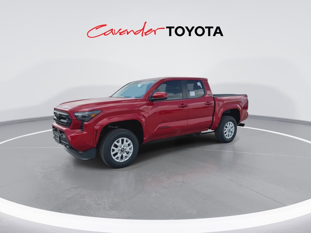 New 2026 Toyota Tacoma SR5 Blackout Truck Double Cab