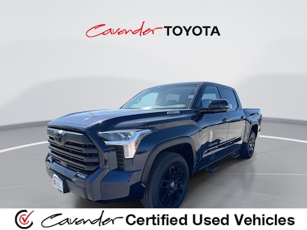 2025 Toyota Tundra i-FORCE MAX Limited Nightshade Truck CrewMax