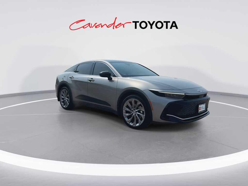 Certified 2026 Toyota Crown Limited Advanced Technology Sedan