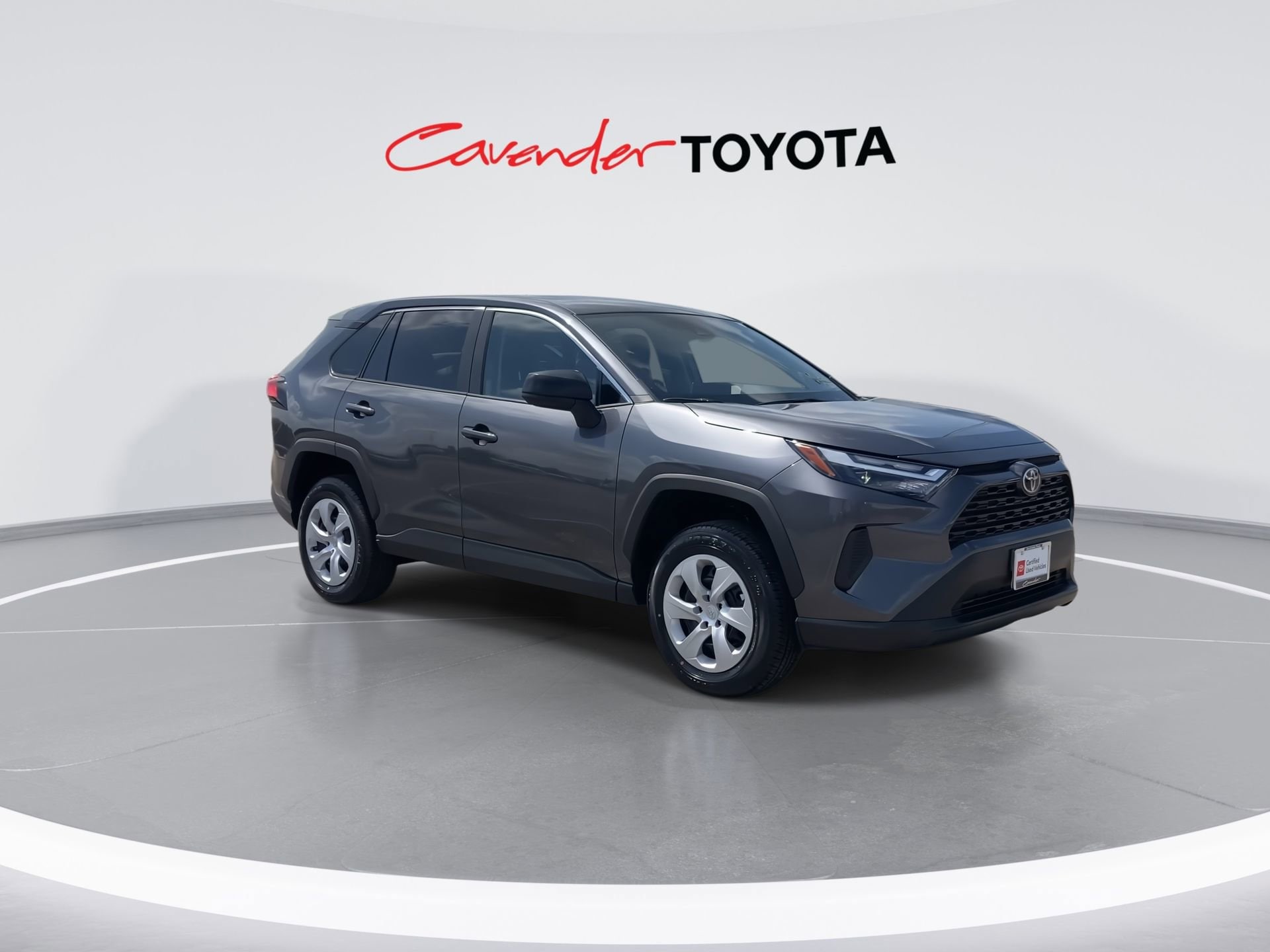Certified 2025 Toyota RAV4 LE with VIN 2T3H1RFV6SC328711 for sale in San Antonio, TX