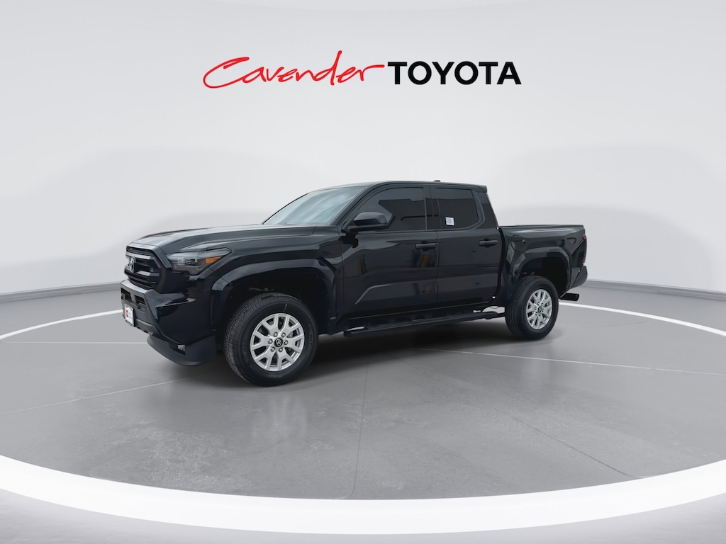 Certified 2025 Toyota Tacoma SR Truck Double Cab