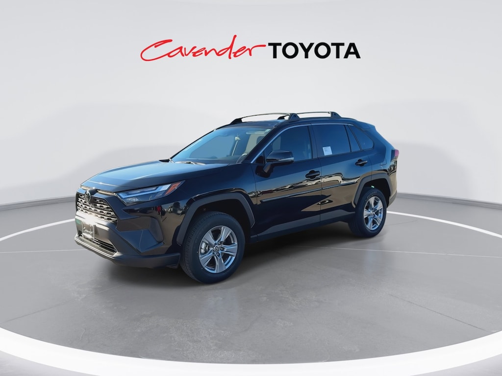 2025 Toyota RAV4 XLE photo 2