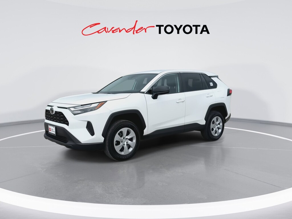 Certified 2025 Toyota RAV4 LE SUV