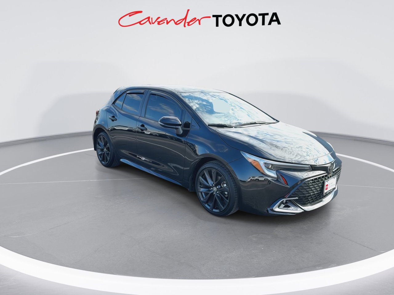 Used 2025 Toyota Corolla Hatchback XSE with VIN JTNC4MBE3S3237239 for sale in Northfield, Minnesota