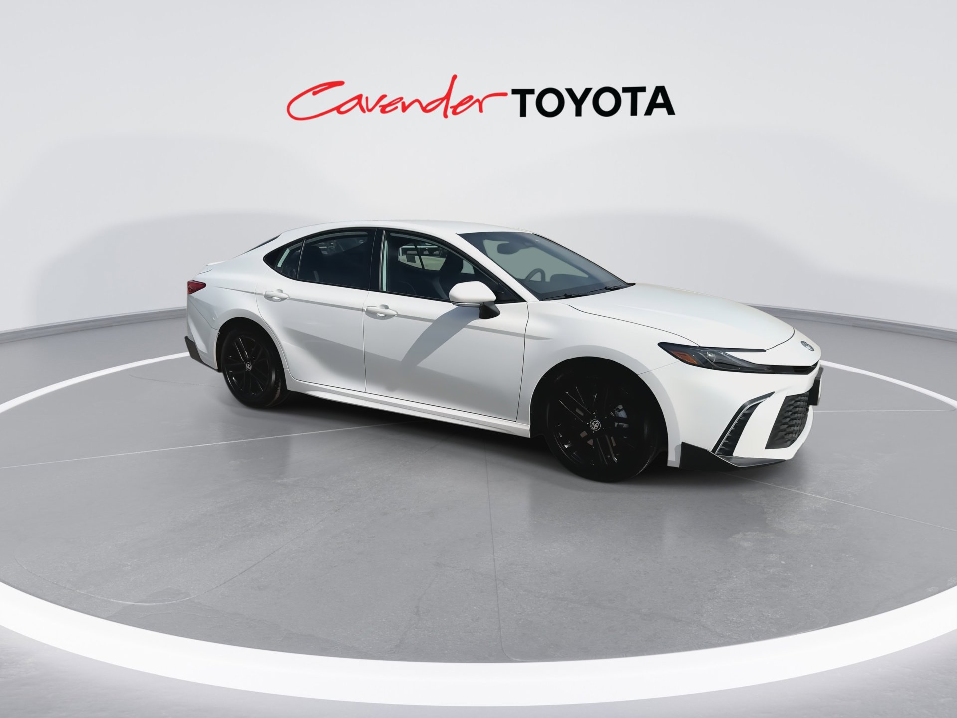 2025 Toyota Camry SE photo 2