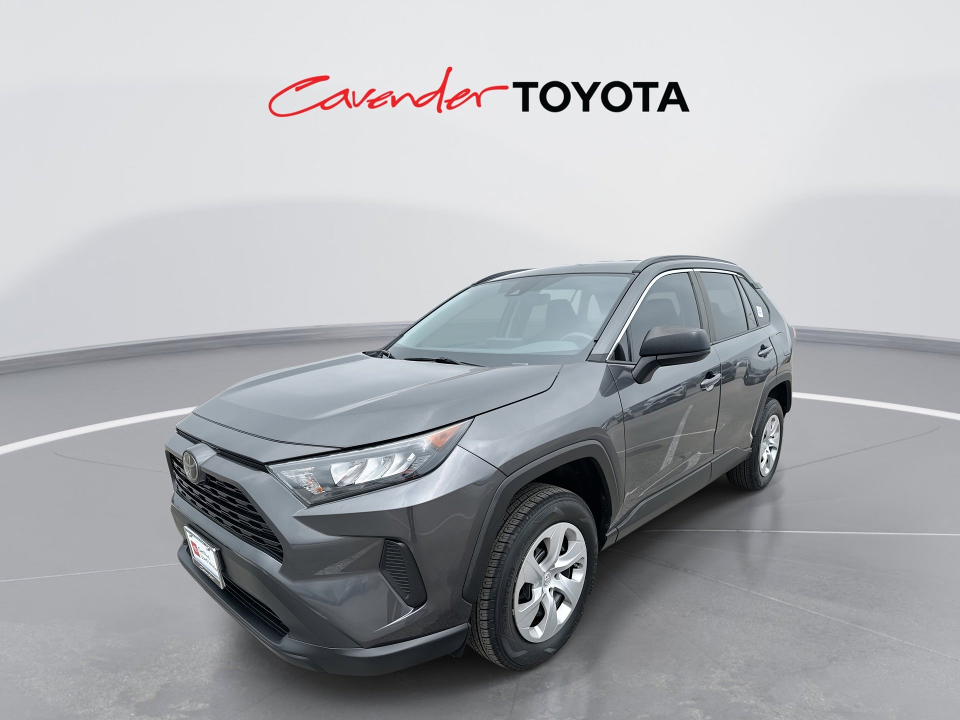 2020 Toyota RAV4 LE