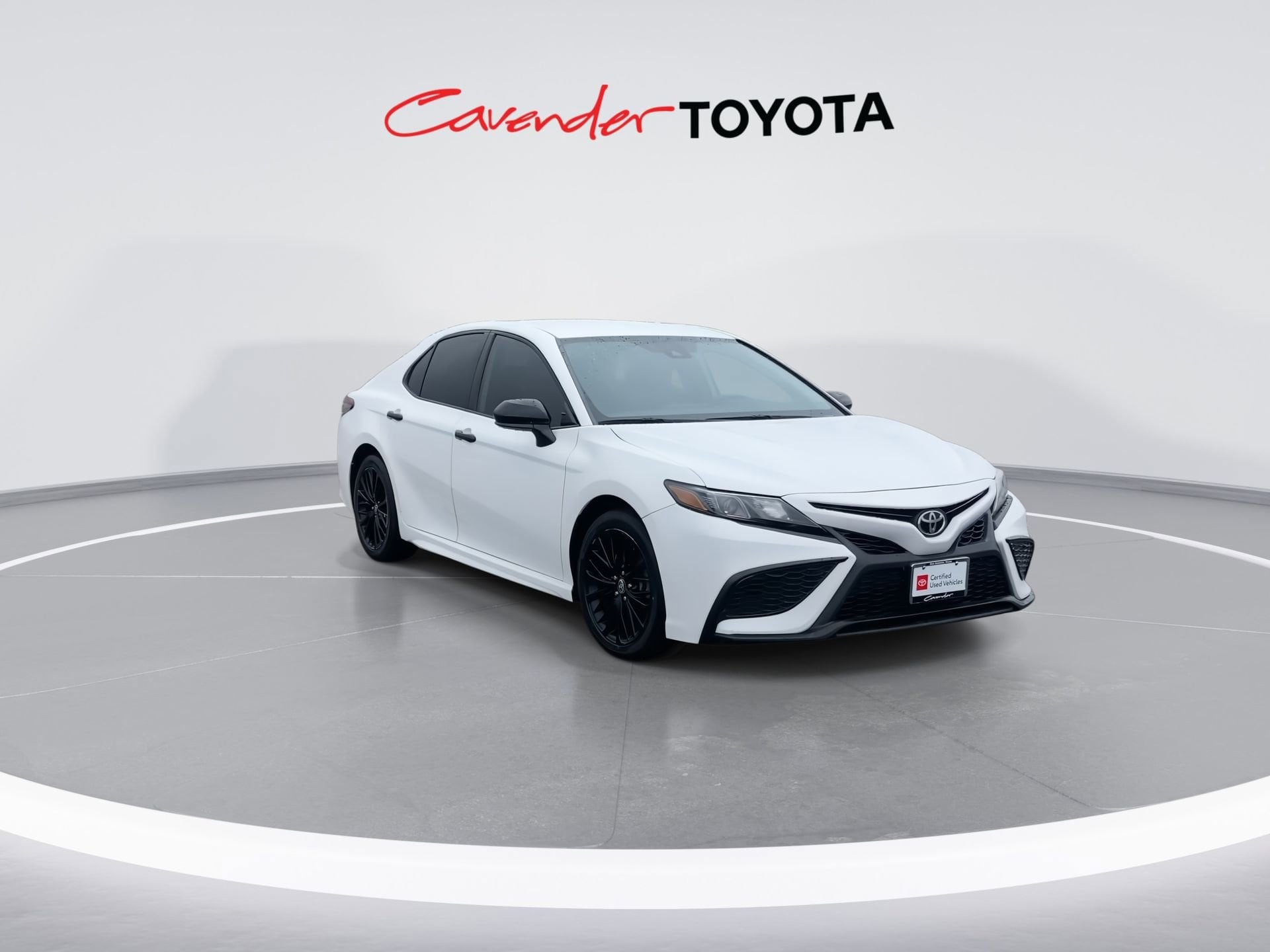 Used 2021 Toyota Camry SE Nightshade with VIN 4T1G11AK0MU434589 for sale in San Antonio, TX