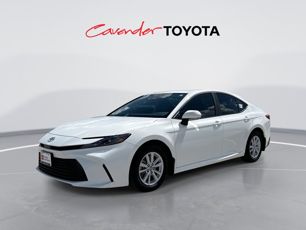 Certified 2026 Toyota Camry LE Convenience Sedan