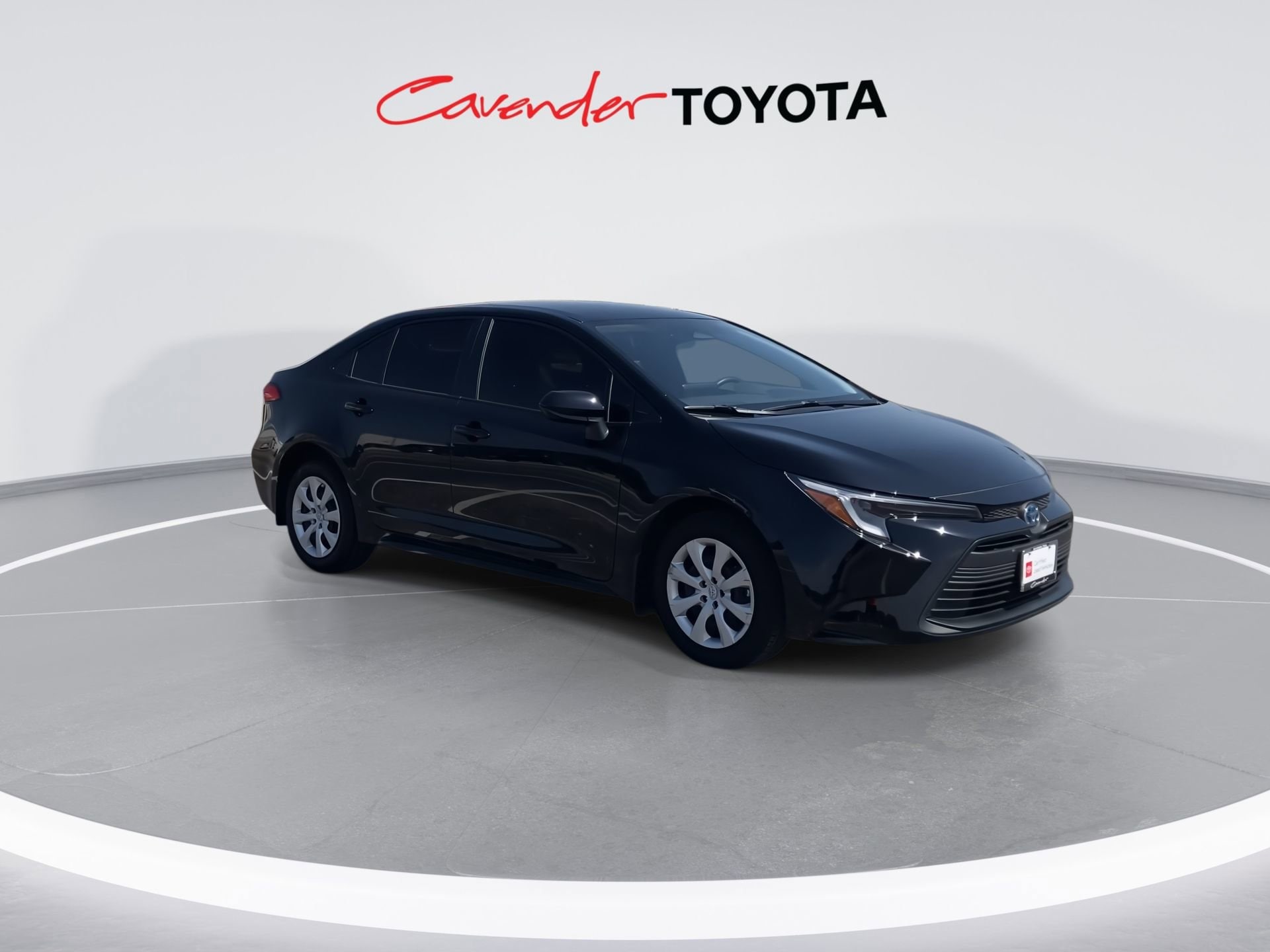 Certified 2024 Toyota Corolla LE with VIN JTDBCMFE9R3058971 for sale in San Antonio, TX