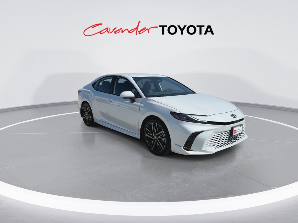 Certified 2026 Toyota Camry XSE Sedan