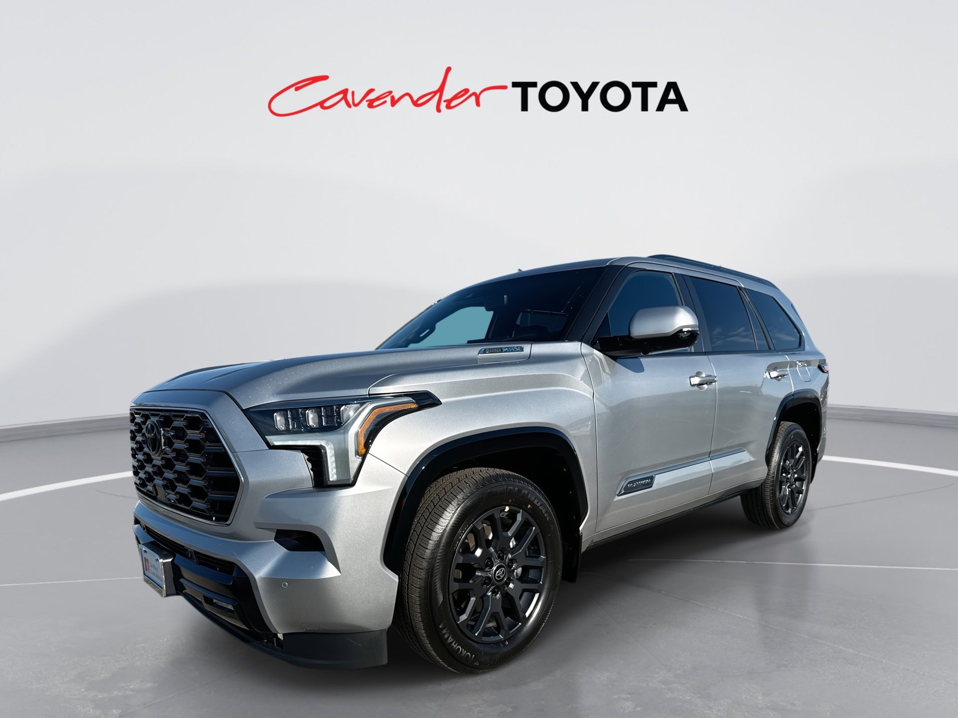 2026 Toyota Sequoia Platinum 4WD i-FORCE MAX Hybrid's photo