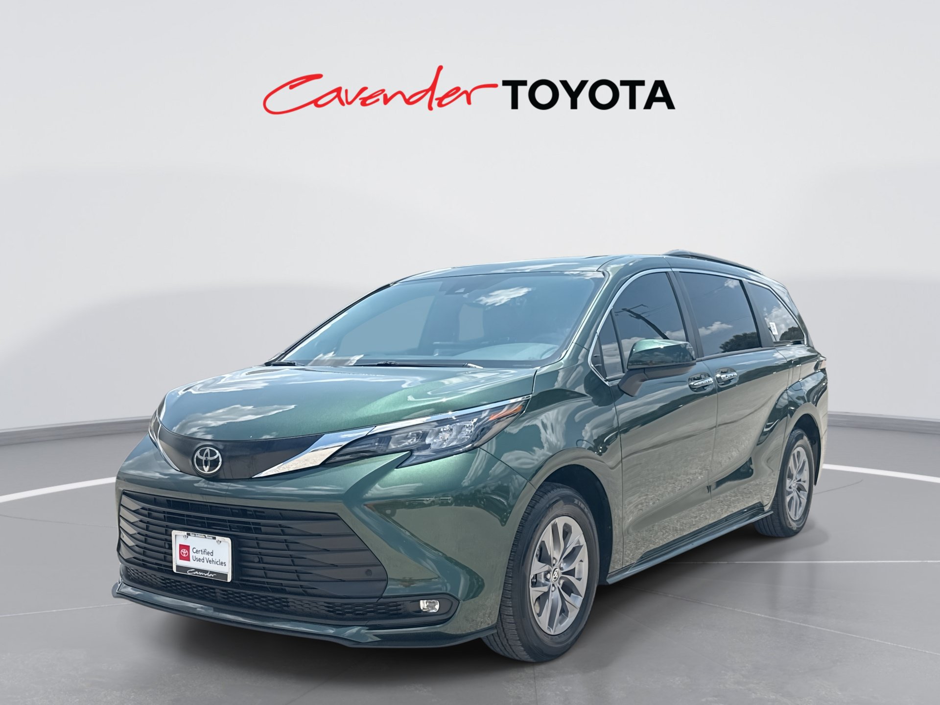 Cypress 2026 Toyota Sienna Minivan Front-Wheel Drive Continuously Variable Transmission
