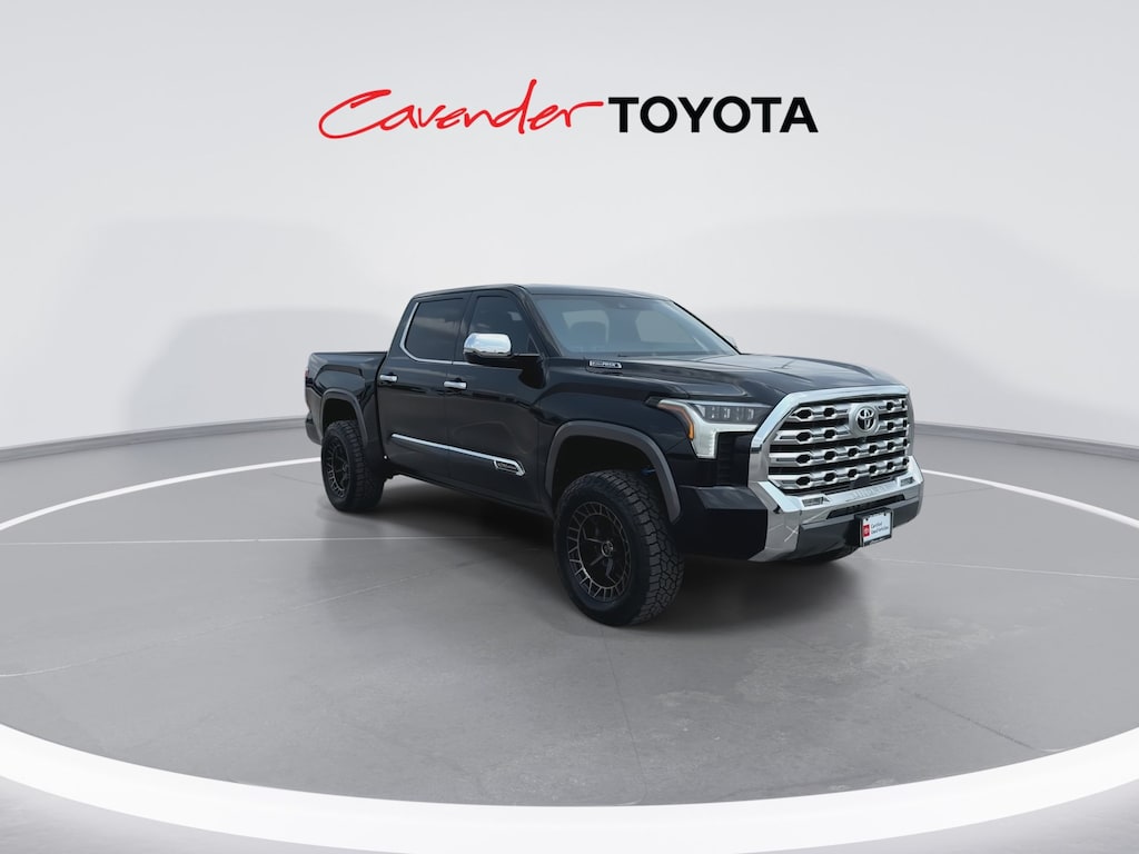 Certified 2025 Toyota Tundra i-FORCE MAX 1794 Edition Truck CrewMax