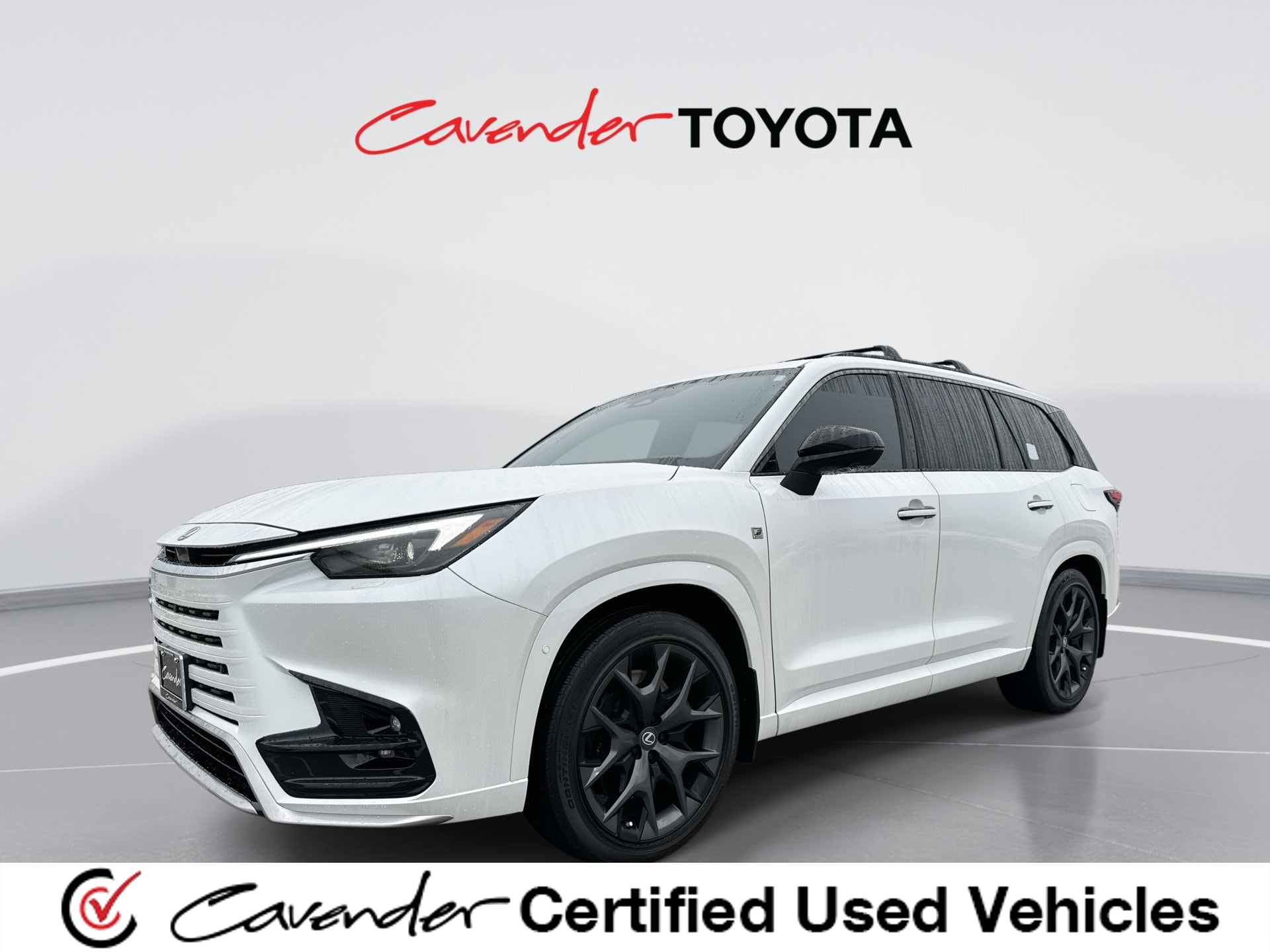 2026 Lexus TX Hybrid F Sport Luxury