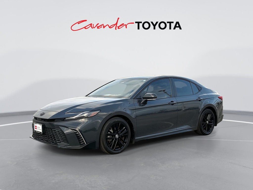 Certified 2025 Toyota Camry SE Convenience Sedan