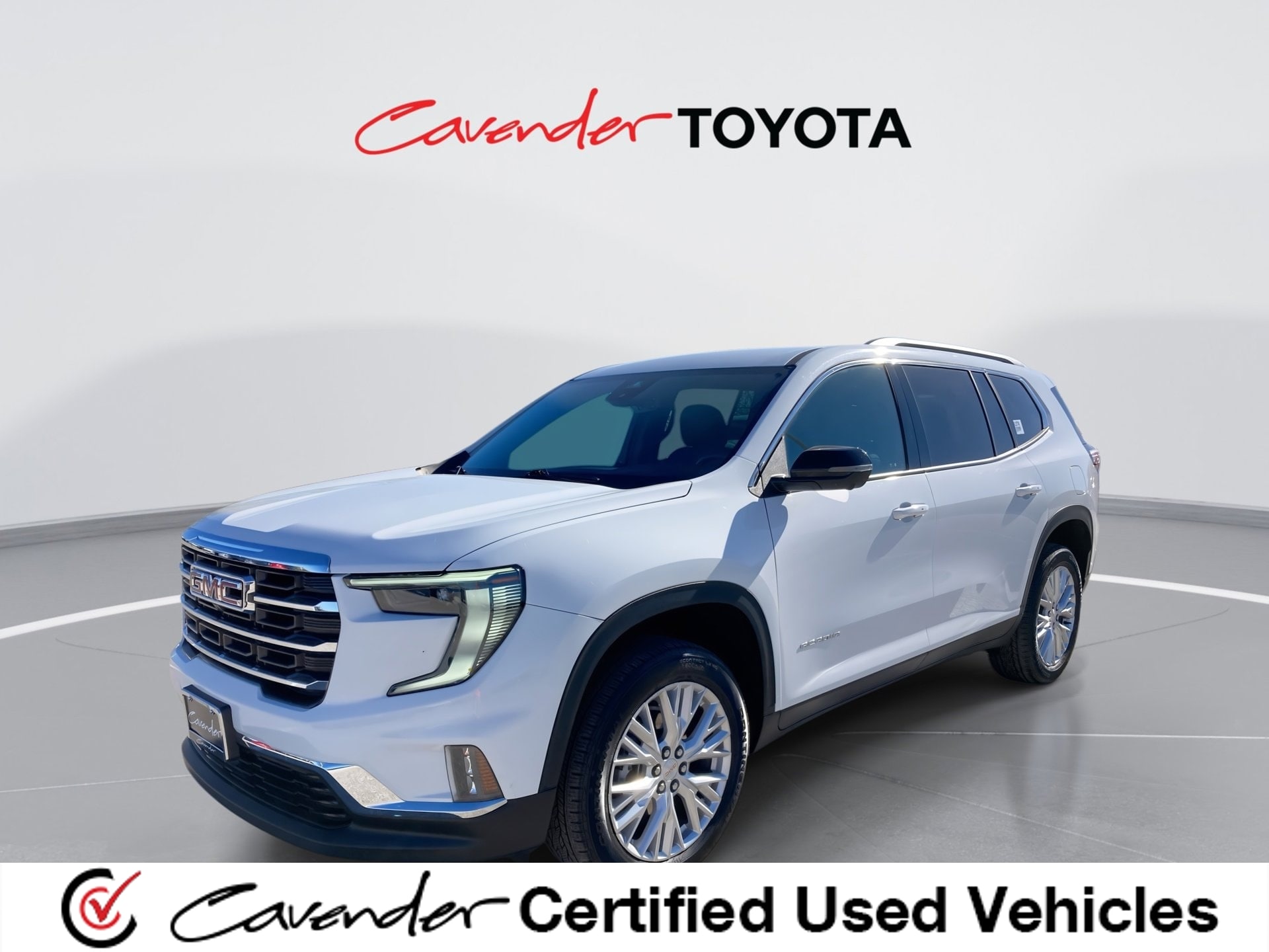 2024 GMC Acadia Elevation's photo