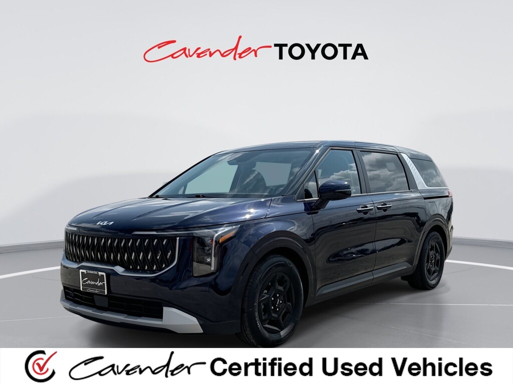 Used 2026 Kia Carnival LXS Van Passenger Van