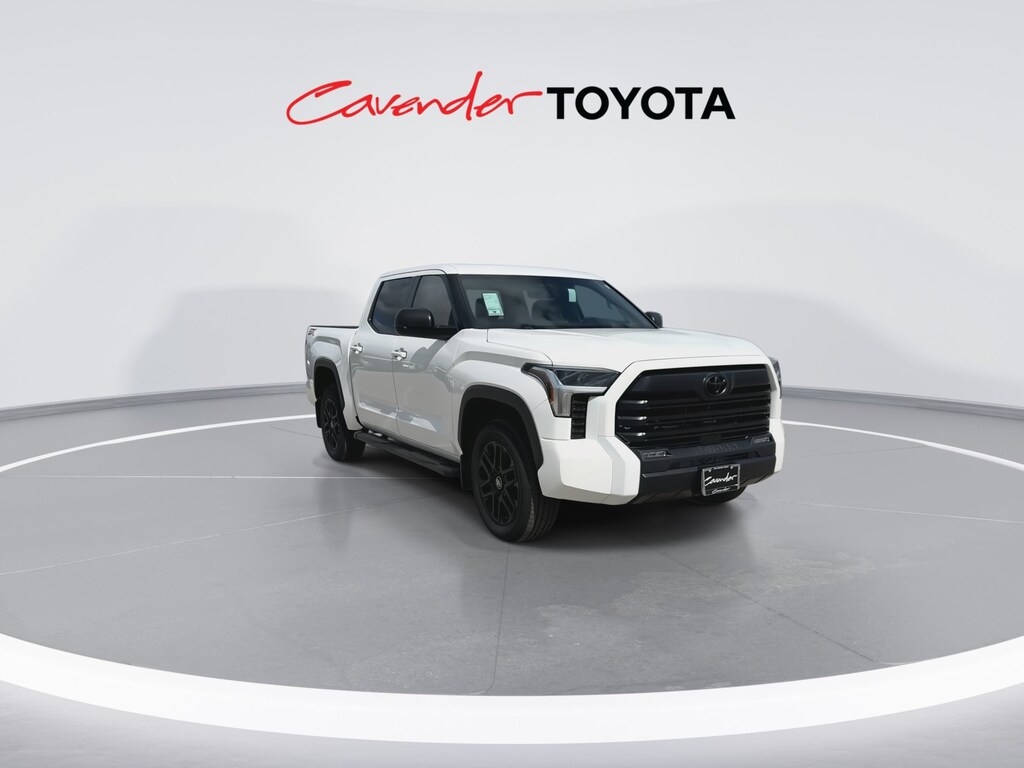 New 2026 Toyota Tundra SR5 SX Package Truck CrewMax