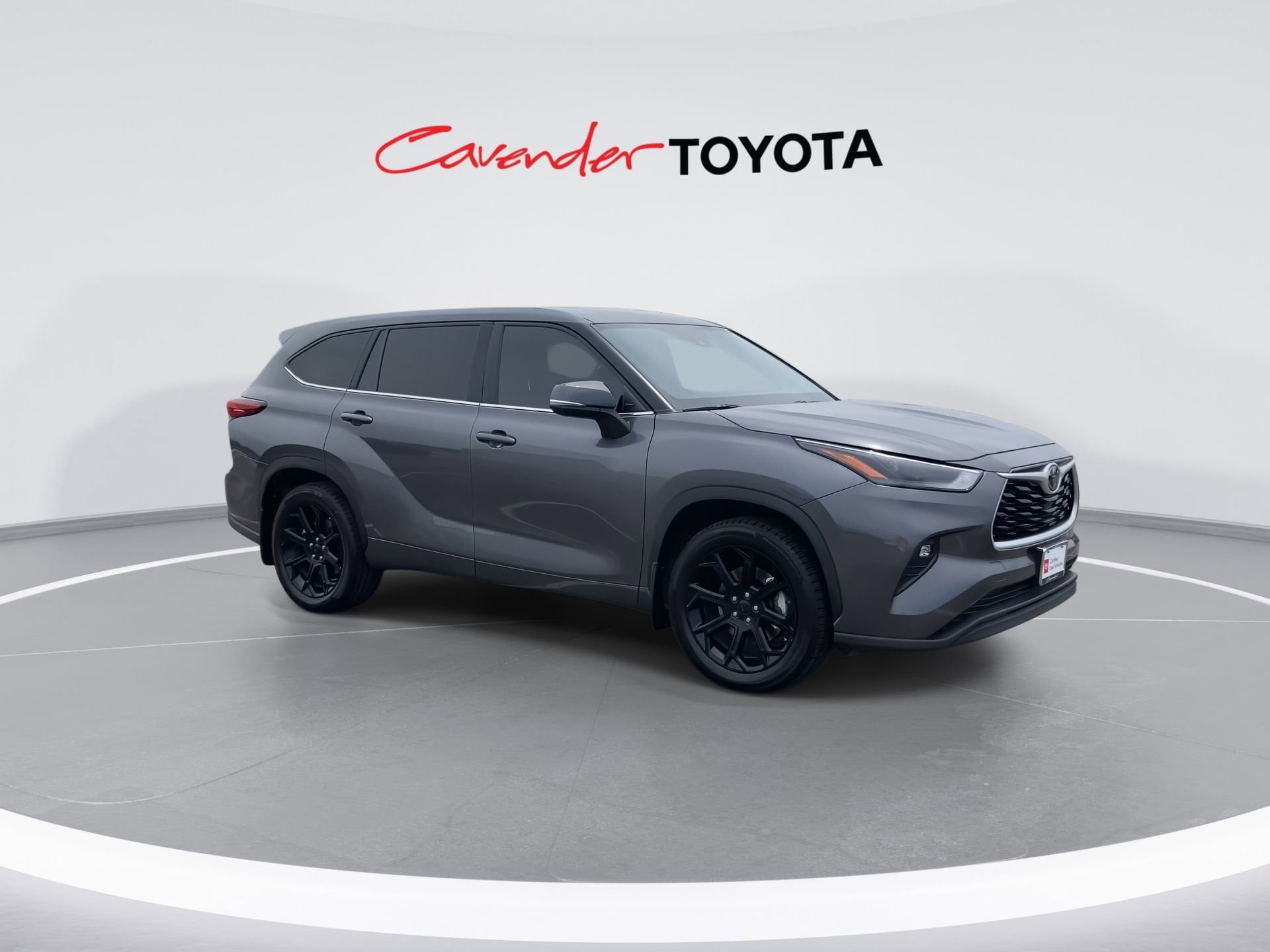 Certified 2023 Toyota Highlander LE with VIN 5TDKDRAH5PS033377 for sale in San Antonio, TX