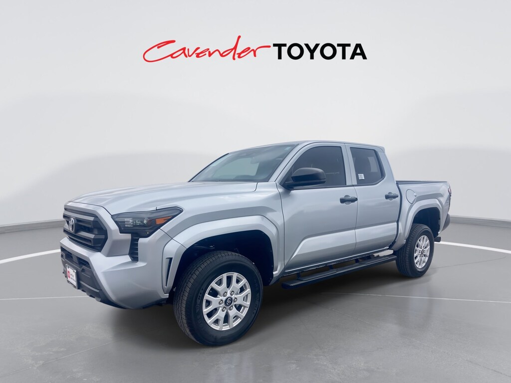 Certified 2025 Toyota Tacoma SR Truck Double Cab