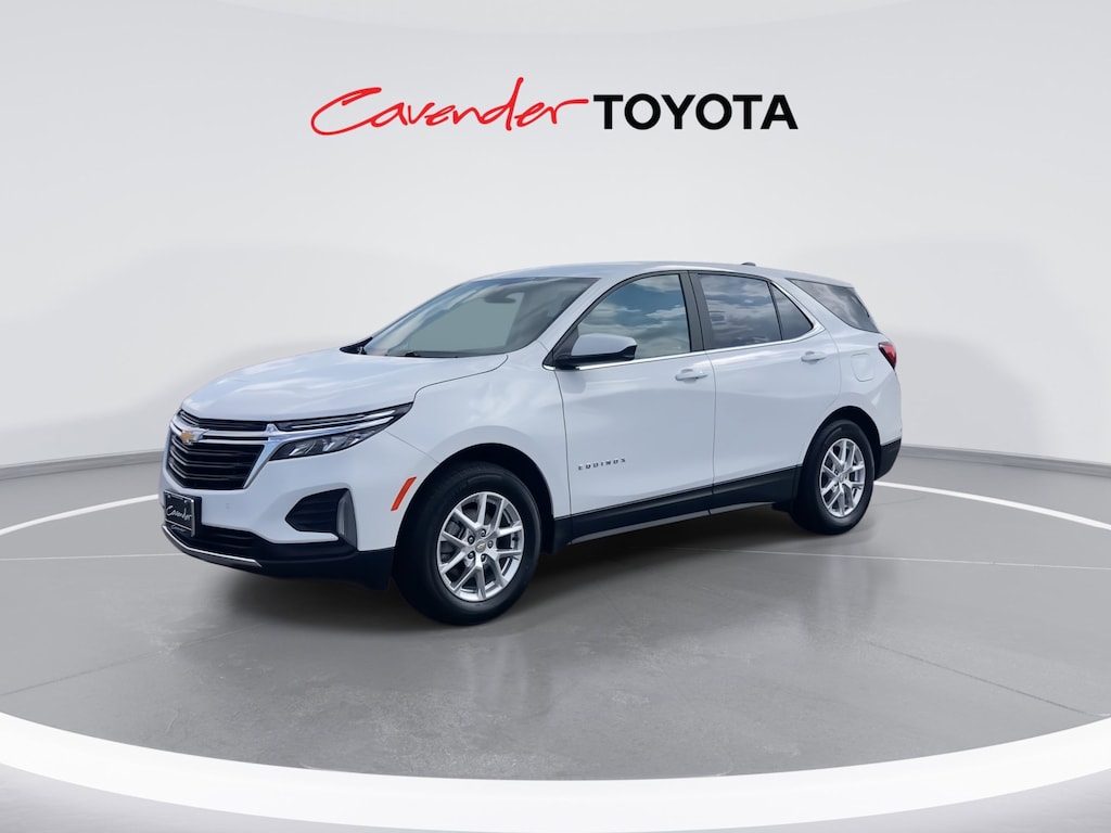 Used 2024 Chevrolet Equinox LT SUV