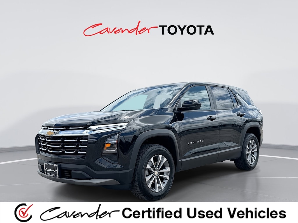Used 2026 Chevrolet Equinox LT SUV