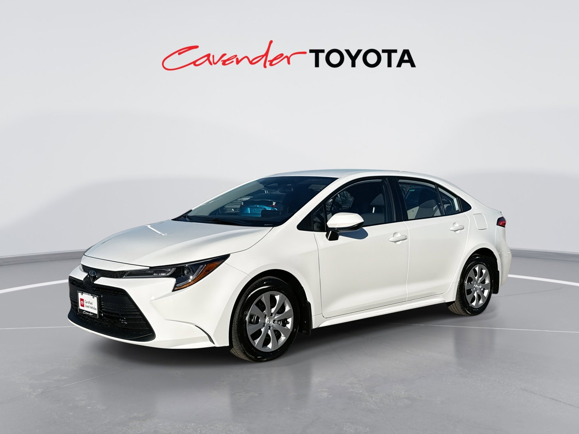 2026 Toyota Corolla LE's photo